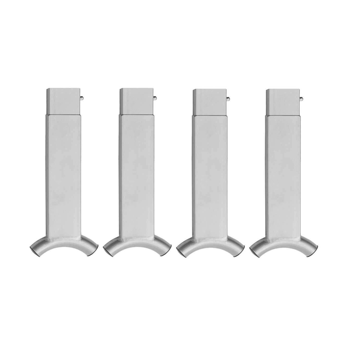 Disc-O-Bed Stack Adapter Kit for Kid-O-Bed and Kid-O-Bunk Cot Systems, Silver