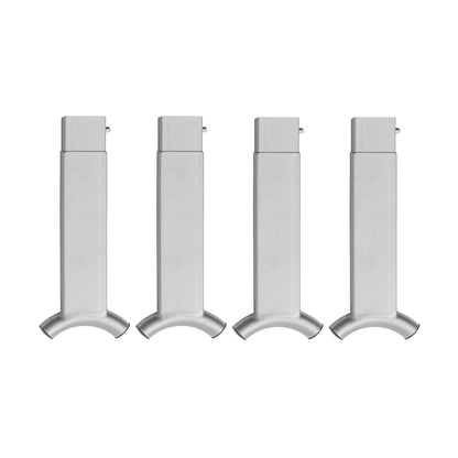 Disc-O-Bed Stack Adapter Kit for Kid-O-Bed and Kid-O-Bunk Cot Systems, Silver