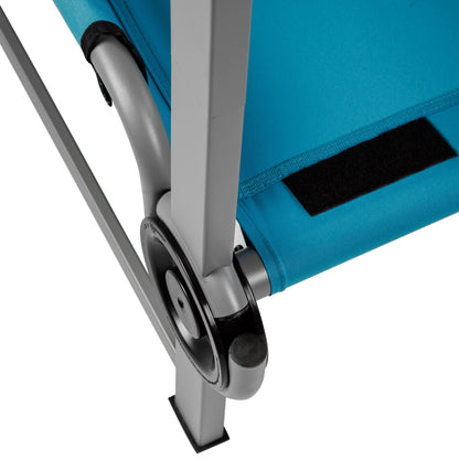 Disc-O-Bed Stack Adapter Kit for Kid-O-Bed and Kid-O-Bunk Cot Systems, Silver