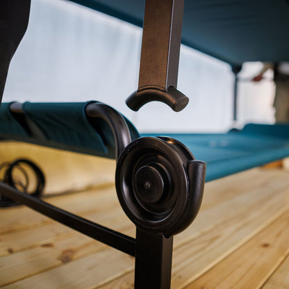 Disc-O-Bed Stack Adapter Kit for Disc-O-Bed L & XL Cot Systems to Bunk Beds