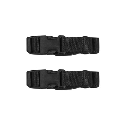 Disc-O-Bed Stack Adapter Kit for Disc-O-Bed 2XL Cot Systems to Bunk Beds, Black