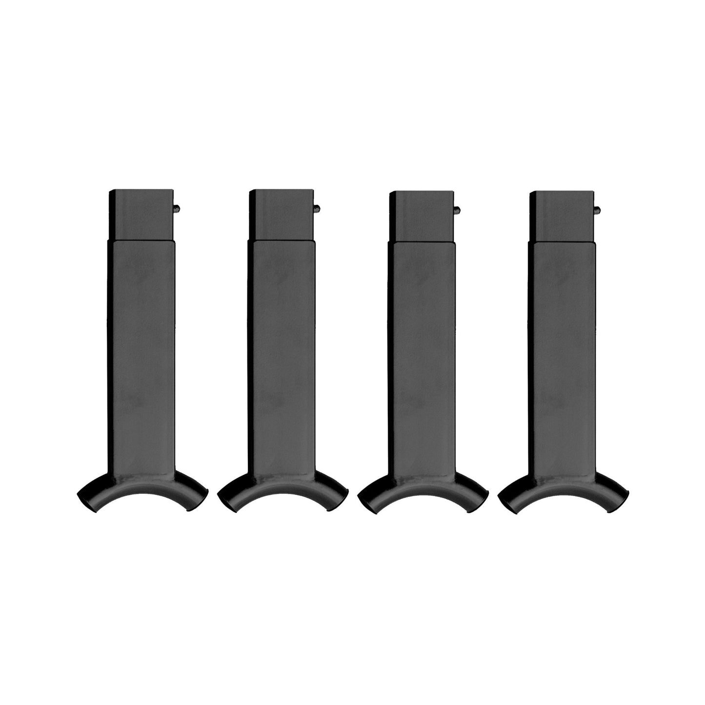 Disc-O-Bed Stack Adapter Kit for Disc-O-Bed 2XL Cot Systems to Bunk Beds, Black