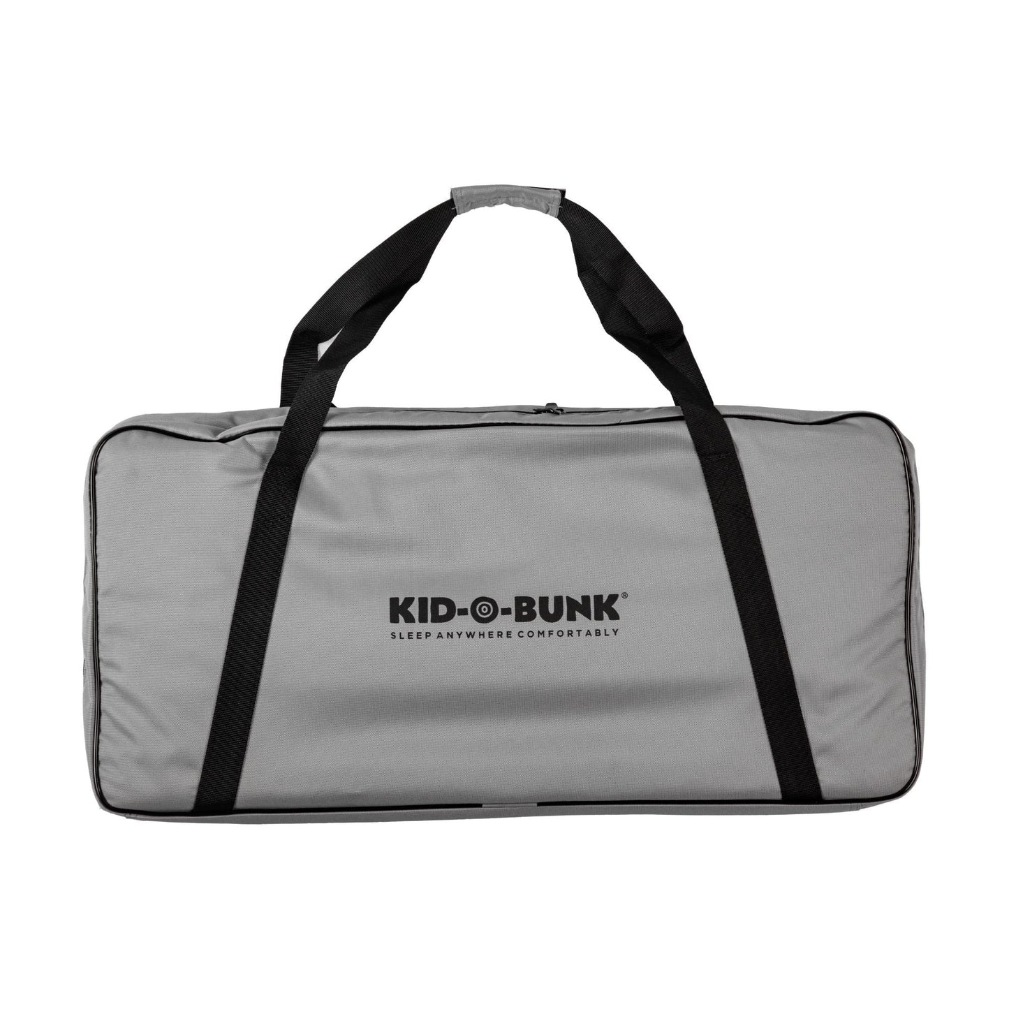 Disc-O-Bed Youth Single Cot Kid-O-Bed with Storage Organizer & Carry Bag, Teal