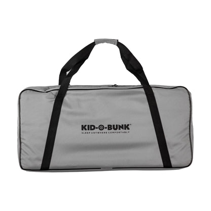 Disc-O-Bed Youth Single Cot Kid-O-Bed with Storage Organizer & Carry Bag, Teal