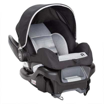 Baby Trend Sit N' Stand 5-in-1 Stroller with Ally 35 Infant Car Seat, Moondust
