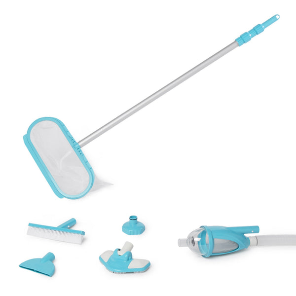 Intex 28003E Deluxe Above Ground Pool Maintenance Kit for 800 GPH
