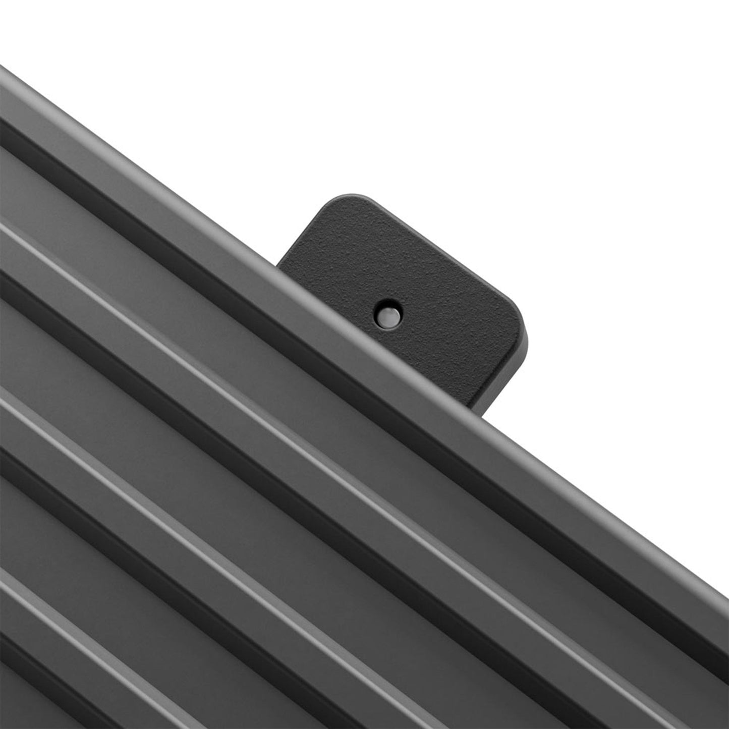 Hailo Folding 2 Step Non-Slip Stool for Home and Kitchen, K71, Silver/Black