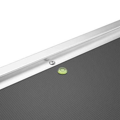 Hailo TP1 Staircase Platform for Step Stools & Ladders, 330 lbs Capacity, Black