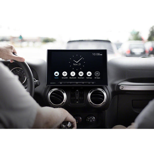 Sony Wireless Apple CarPlay/Android Bluetooth Media Receiver w/10.1" Touchscreen - Find Fresh Goods