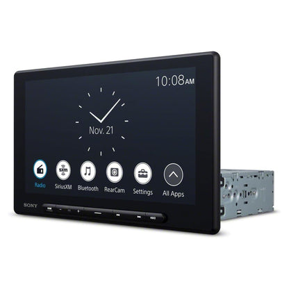 Sony Wireless Apple CarPlay/Android Bluetooth Media Receiver w/10.1" Touchscreen - Find Fresh Goods