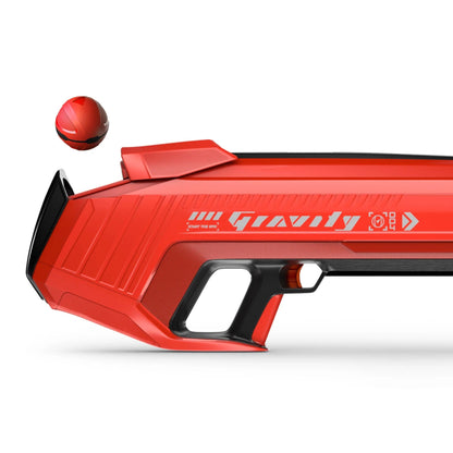 SPYRA Electric Water Bomb Launcher, LED Display & 52 Ft Range, SpyraGravity, Red
