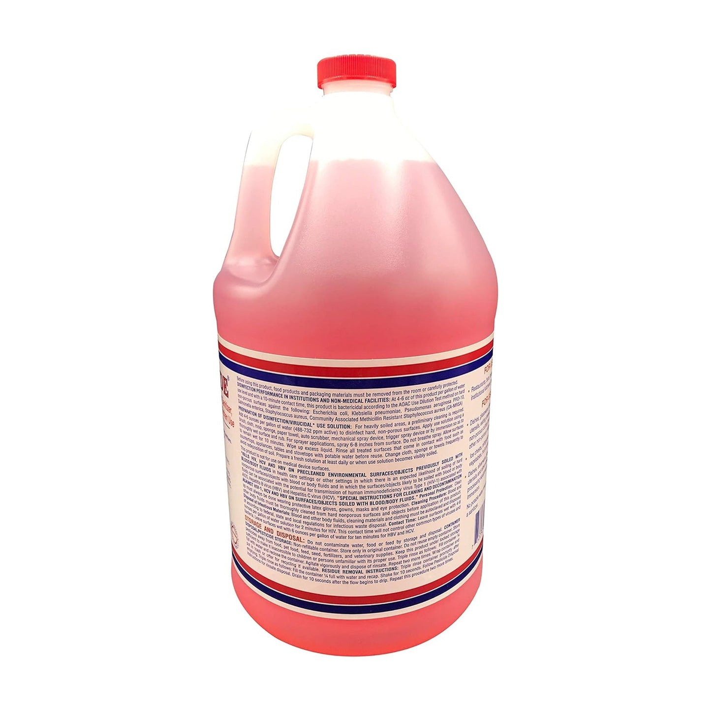 Glissen Nu-Foamicide Cleaner Concentrate, Industrial & Commercial, 1 Gal, 300048