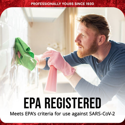 Glissen Nu-Foamicide Cleaner Concentrate, Industrial & Commercial, 1 Gal, 300048