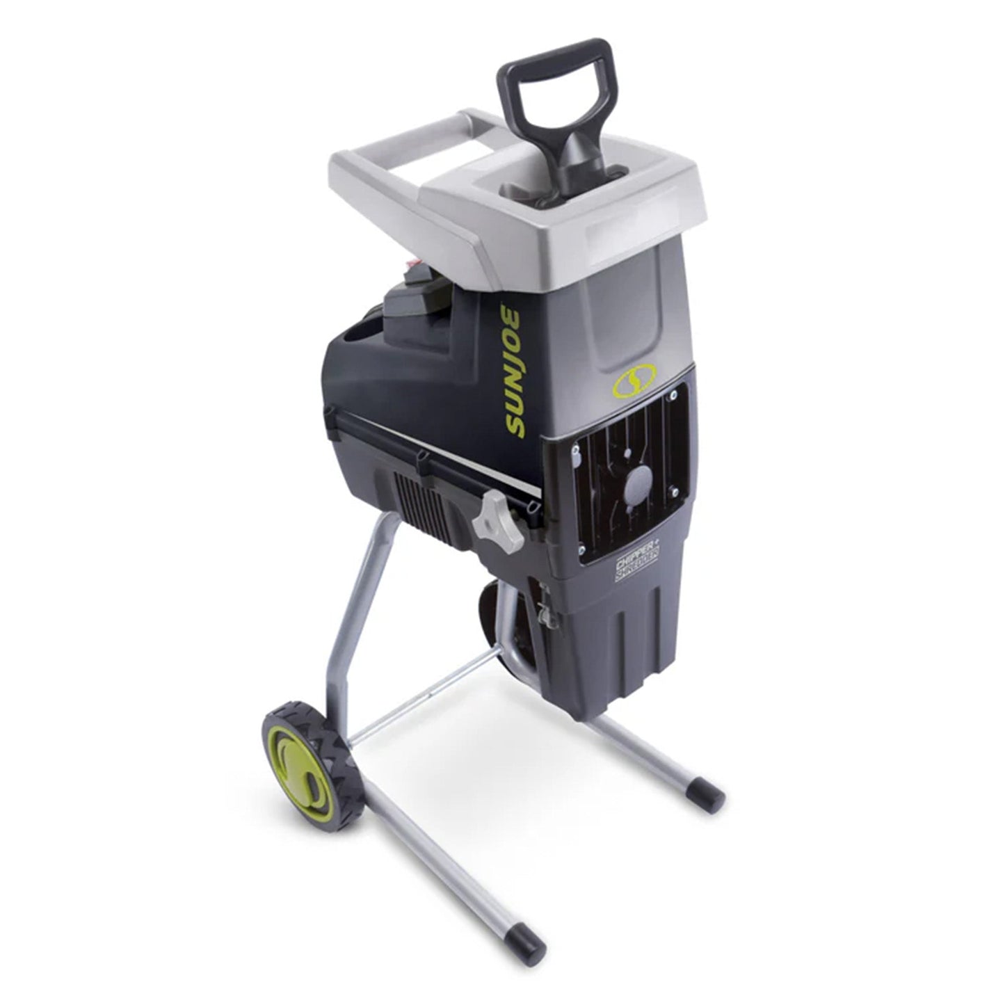 Sun Joe Silent Wood Chipper Shredder, 15 Amp Machine with 1.7" Diameter, CJ603E
