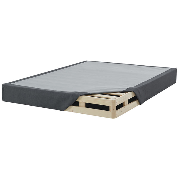 Hercules 8 in. High Profile Foundation Mattress Box Spring Replacement, Cali King