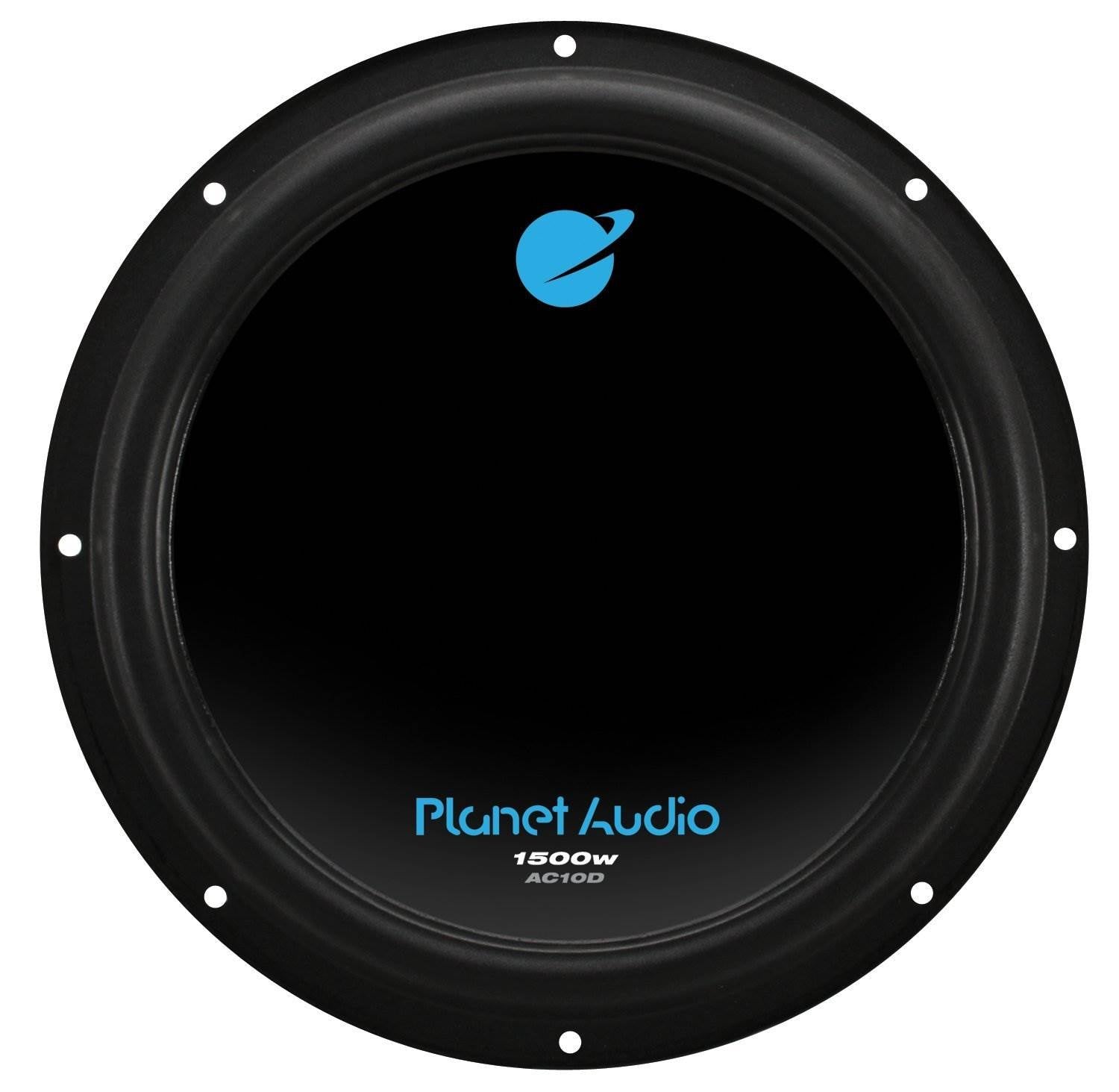 Planet Audio AC10D 10 Inch 1500 Watts 4 Ohm Dual Voice Coil Car Audio Subwoofer - Find Fresh Goods