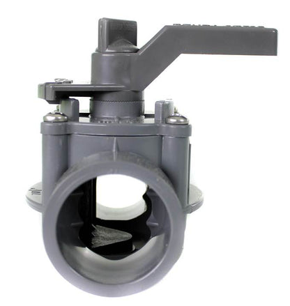 New Jandy Zodiac 3407 1.5" To 2" 2 Port Space Saver Plumbing Valve Positive Seal