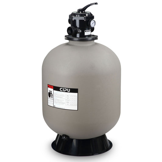 Swimline Hydrotools 31" Sand Filter Inground Pool Combo Set, 500lb Sand Capacity