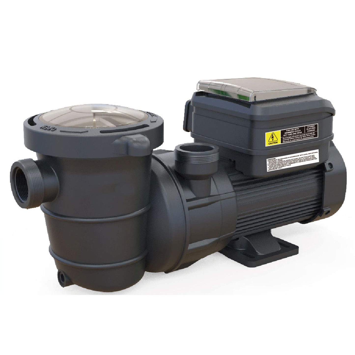 Swimline Hydrotools Variable Speed Above-Ground Swimming Pool Pump, 115/230V