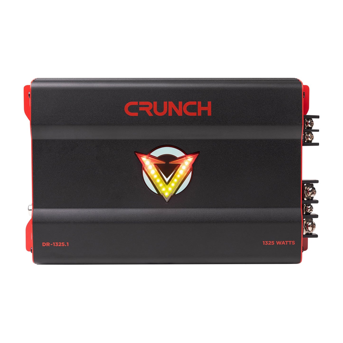 Crunch 1325W Mono block Subwoofer Car Audio Amplifier with Adjustable Crossovers - Find Fresh Goods
