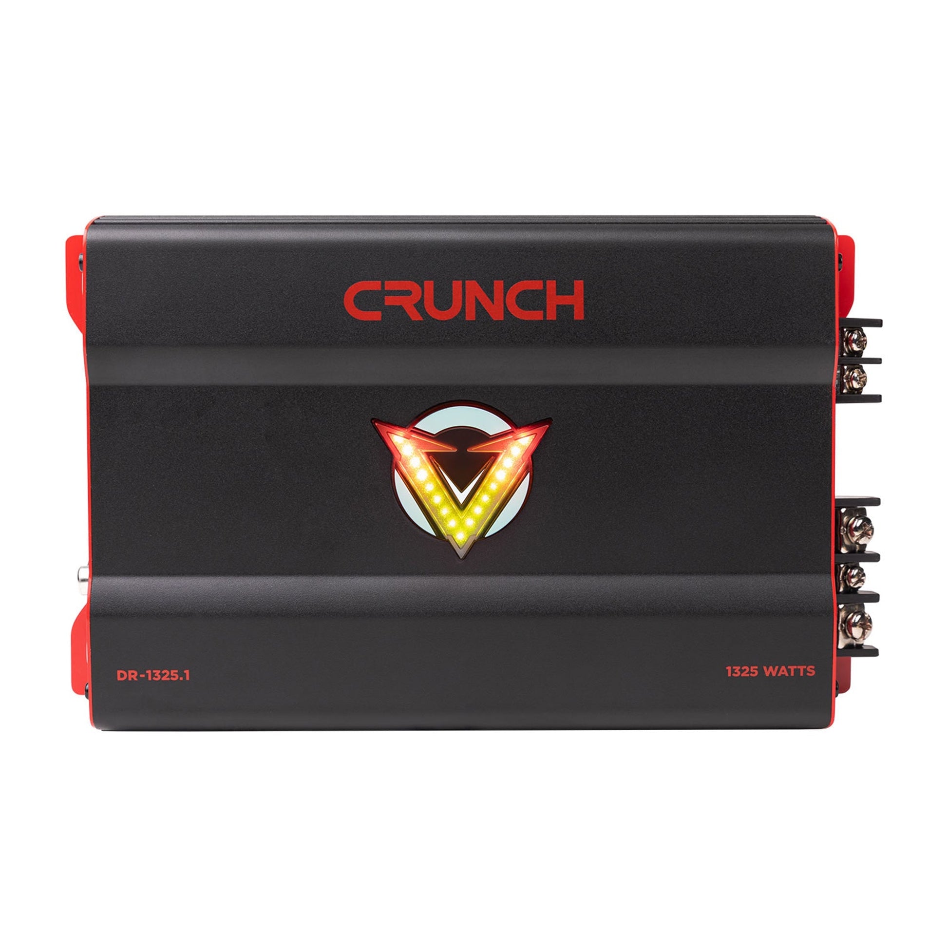 Crunch 1325W Mono block Subwoofer Car Audio Amplifier with Adjustable Crossovers - Find Fresh Goods