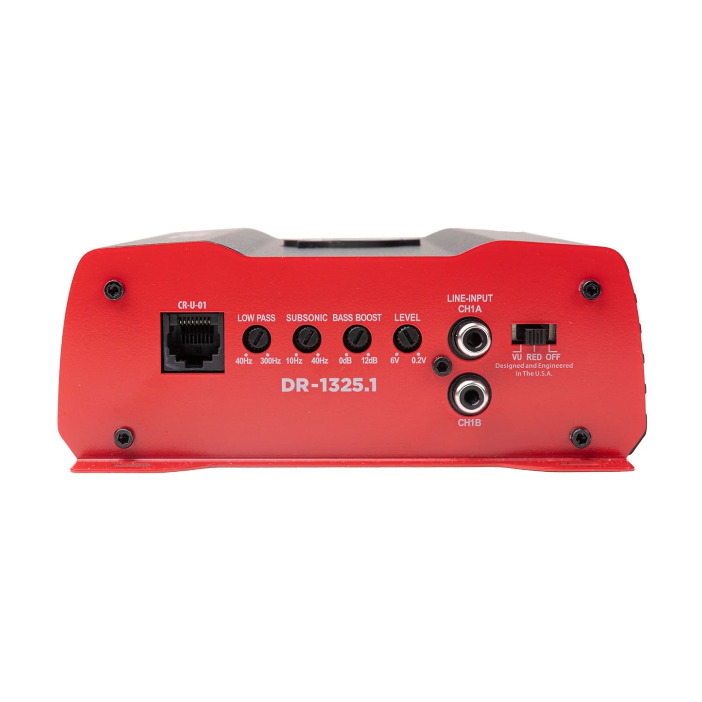 Crunch 1325W Mono block Subwoofer Car Audio Amplifier with Adjustable Crossovers - Find Fresh Goods