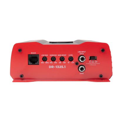 Crunch 1325W Mono block Subwoofer Car Audio Amplifier with Adjustable Crossovers - Find Fresh Goods