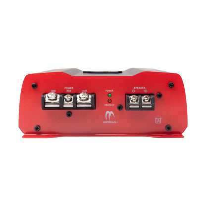 Crunch 1325W Mono block Subwoofer Car Audio Amplifier with Adjustable Crossovers - Find Fresh Goods