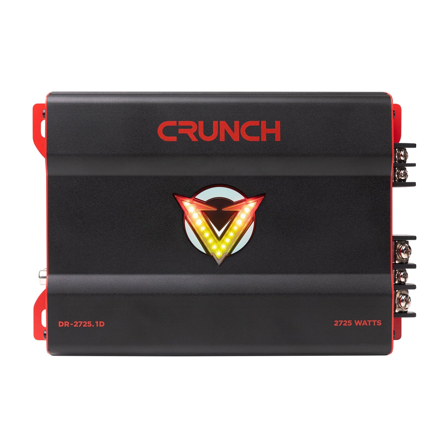 Crunch 2725W Mono block Subwoofer Car Audio Amp, Adjustable Crossover, Bass Knob - Find Fresh Goods