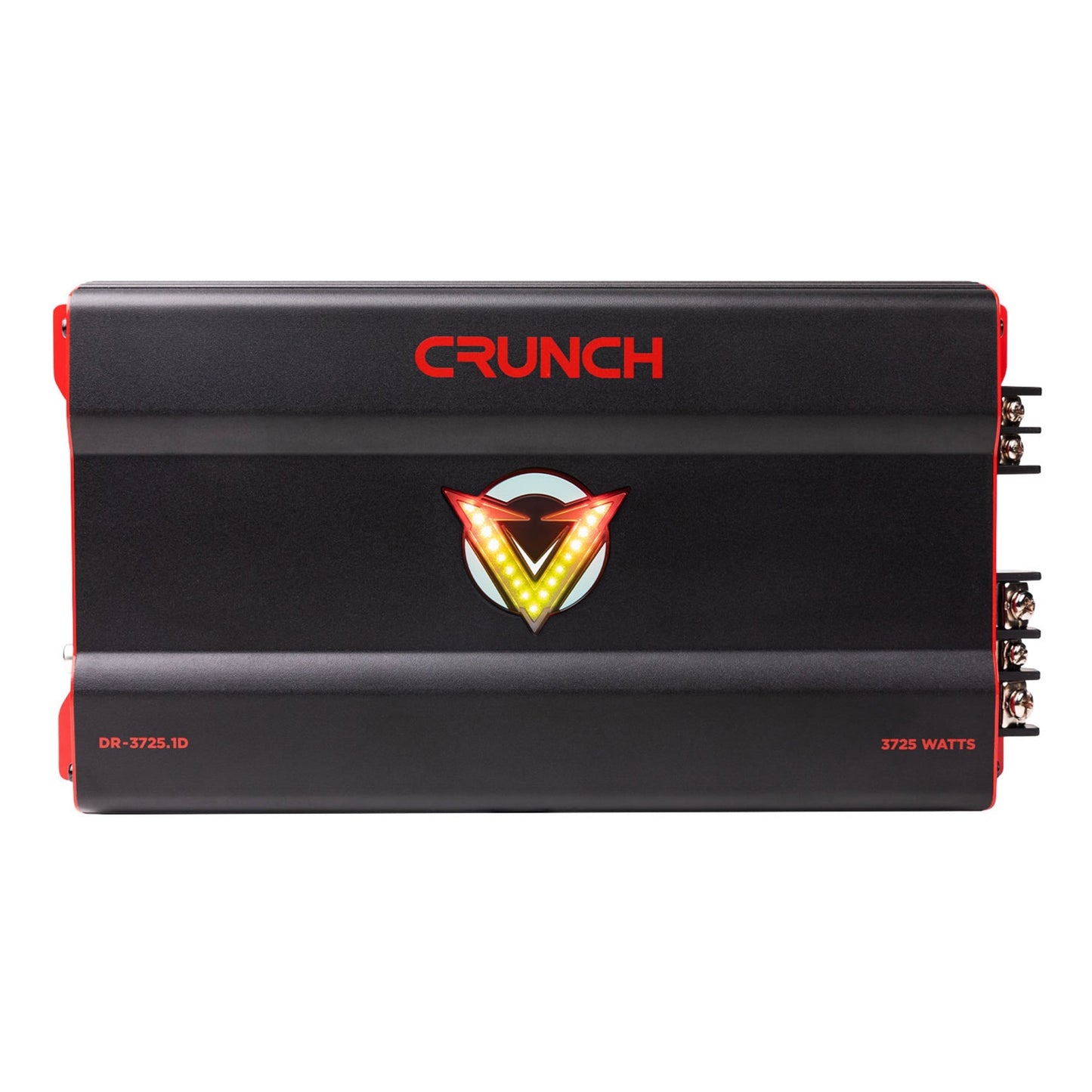 Crunch 3725W Monoblock Subwoofer Car Audio Amp, Adjustable Crossovers, Bass Knob - Find Fresh Goods
