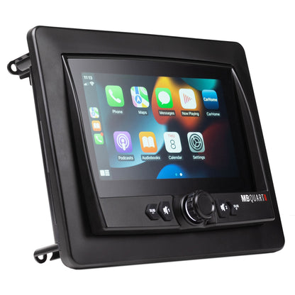 MB Quart Portable Touchscreen Car Stereo Audio System for Boat & UTV, Black - Find Fresh Goods