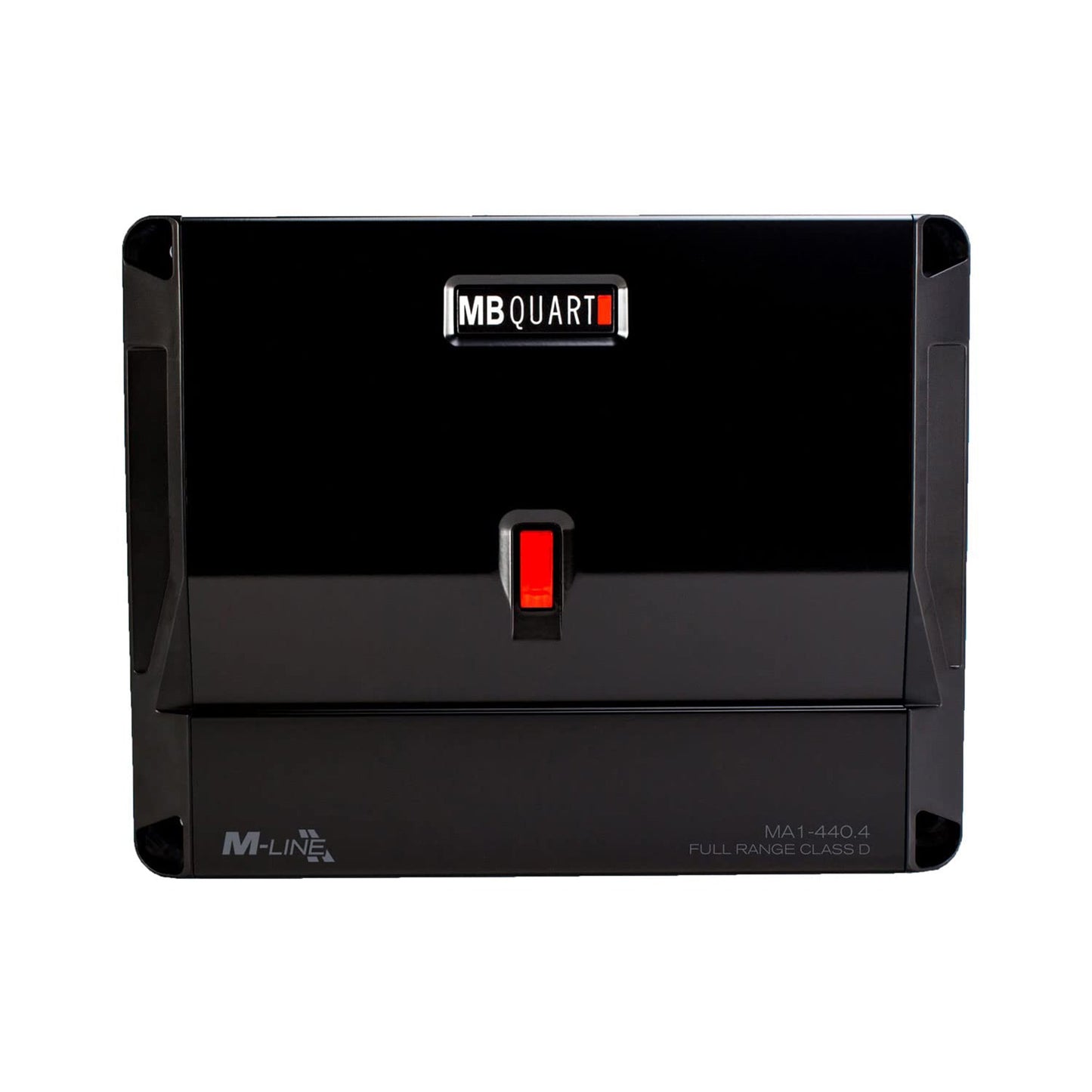 MB Quart 440 Watt 4 Channel Car Audio Amplifier Digital Class D MA1-440.4, Black - Find Fresh Goods