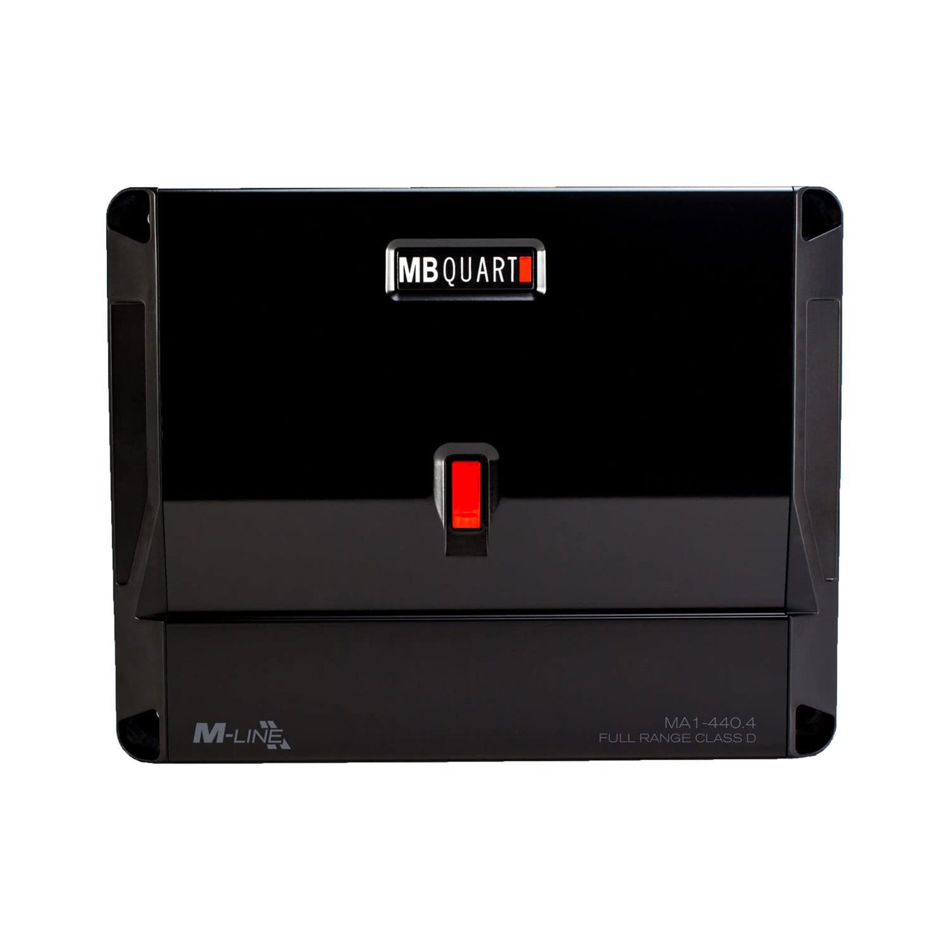 MB Quart 440 Watt 4 Channel Car Audio Amplifier Digital Class D MA1-440.4, Black - Find Fresh Goods