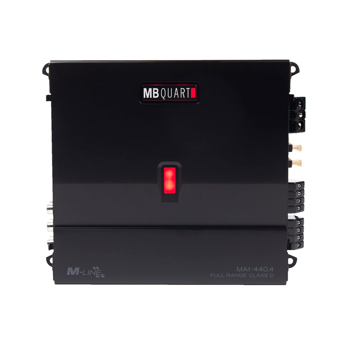 MB Quart 440 Watt 4 Channel Car Audio Amplifier Digital Class D MA1-440.4, Black - Find Fresh Goods