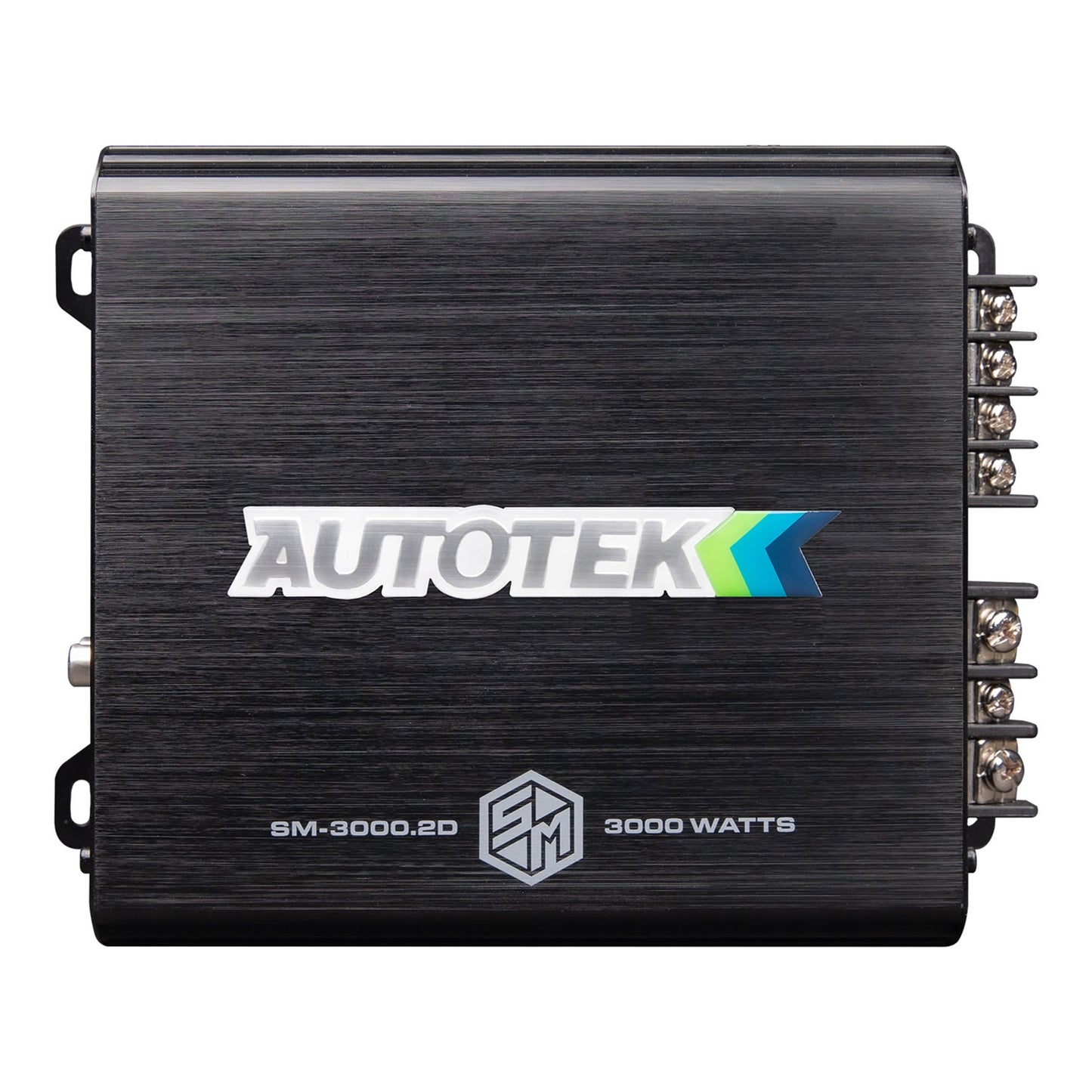 Autotek 3000W 2 Channel Car Audio Amplifier Bass Knob, Street Machine SM-3000.2D - Find Fresh Goods