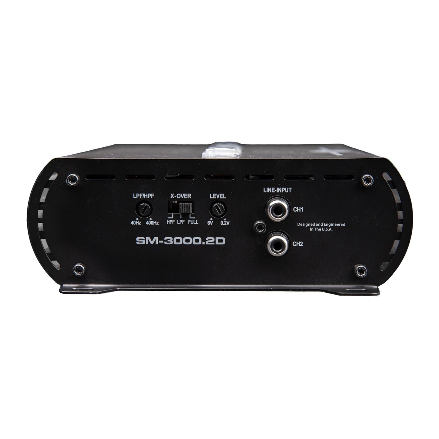 Autotek 3000W 2 Channel Car Audio Amplifier Bass Knob, Street Machine SM-3000.2D - Find Fresh Goods