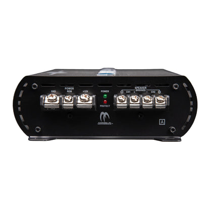 Autotek 3000W 2 Channel Car Audio Amplifier Bass Knob, Street Machine SM-3000.2D - Find Fresh Goods