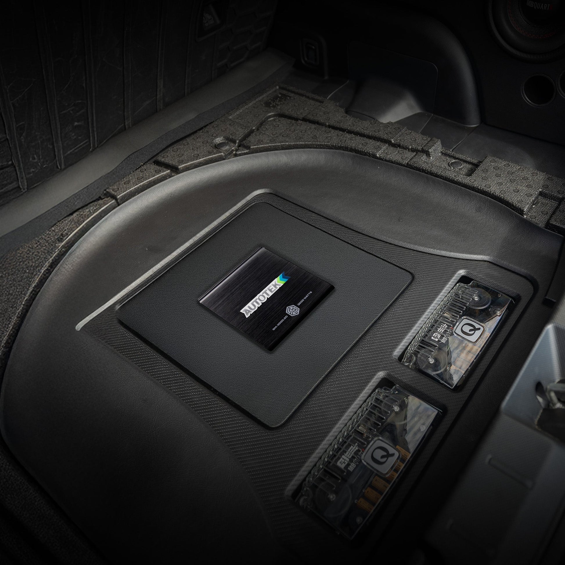 Autotek 3000W 2 Channel Car Audio Amplifier Bass Knob, Street Machine SM-3000.2D - Find Fresh Goods