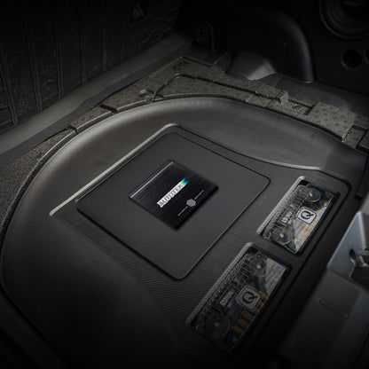 Autotek 3000W 2 Channel Car Audio Amplifier Bass Knob, Street Machine SM-3000.2D - Find Fresh Goods