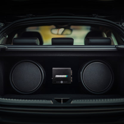 Autotek 3000W 2 Channel Car Audio Amplifier Bass Knob, Street Machine SM-3000.2D - Find Fresh Goods