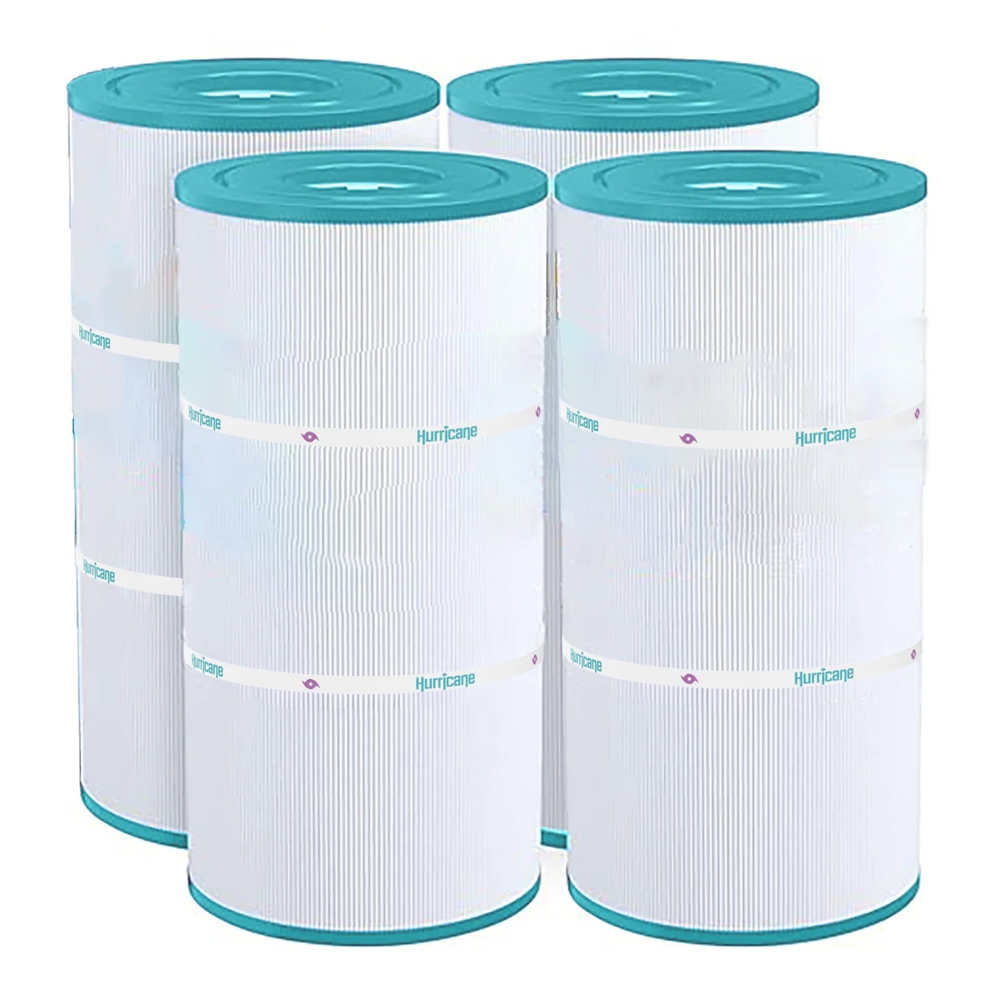 Hurricane Filters HF7458 Pool Filter Cartridge for Pleatco, Unicel, 4 Pack