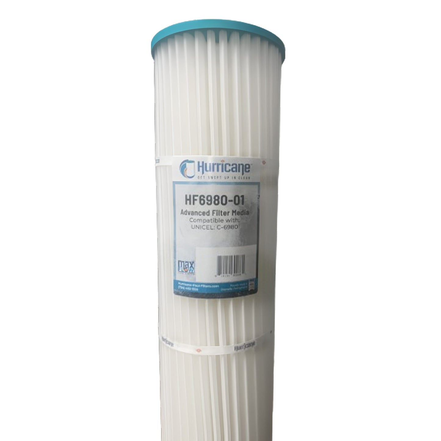 Hurricane Filters HF6980-01 DE Filter Cartridge Replacement for Pools and Spas