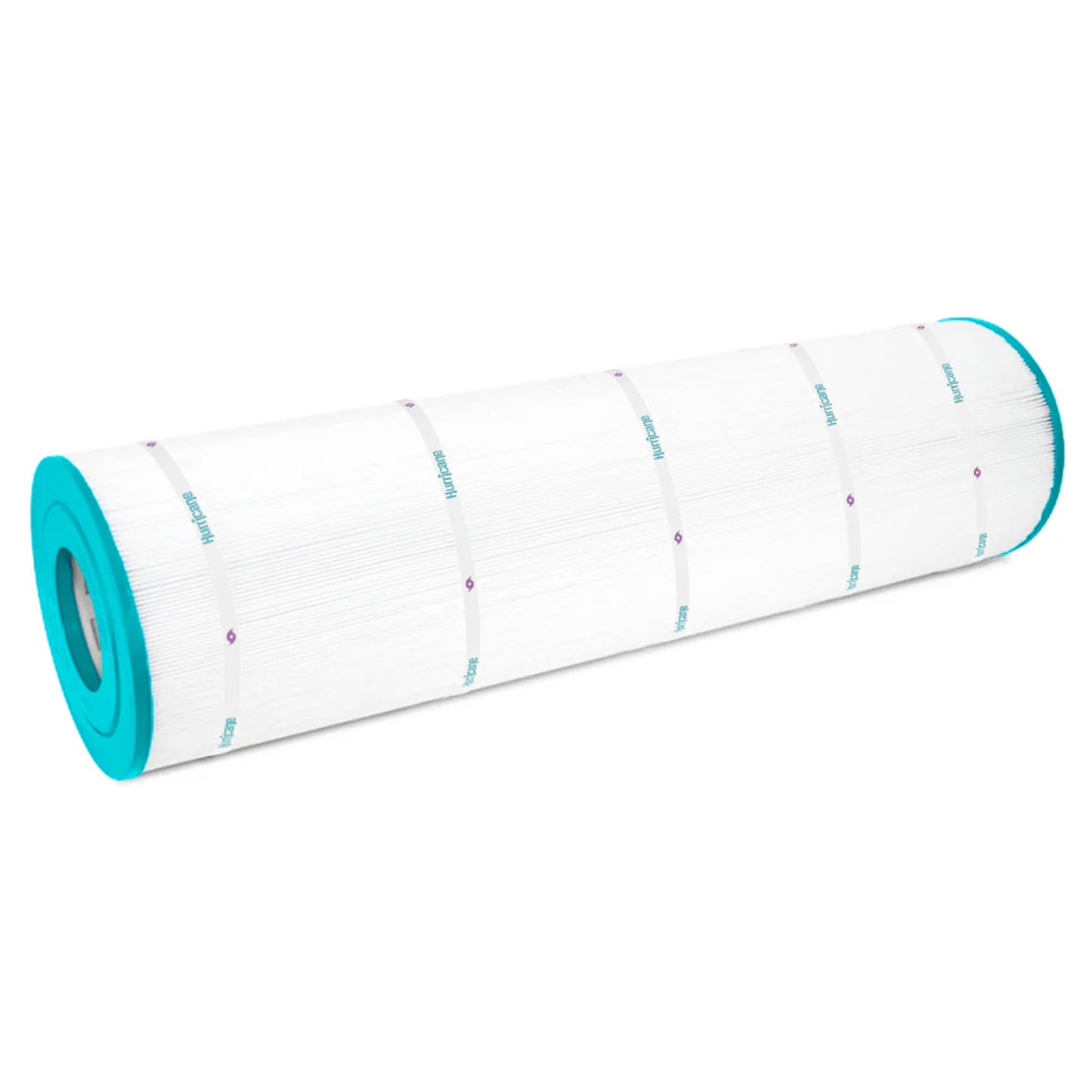 Hurricane HF8419-01 Advanced Swimming Pool Filter Cartridge Replacement, White