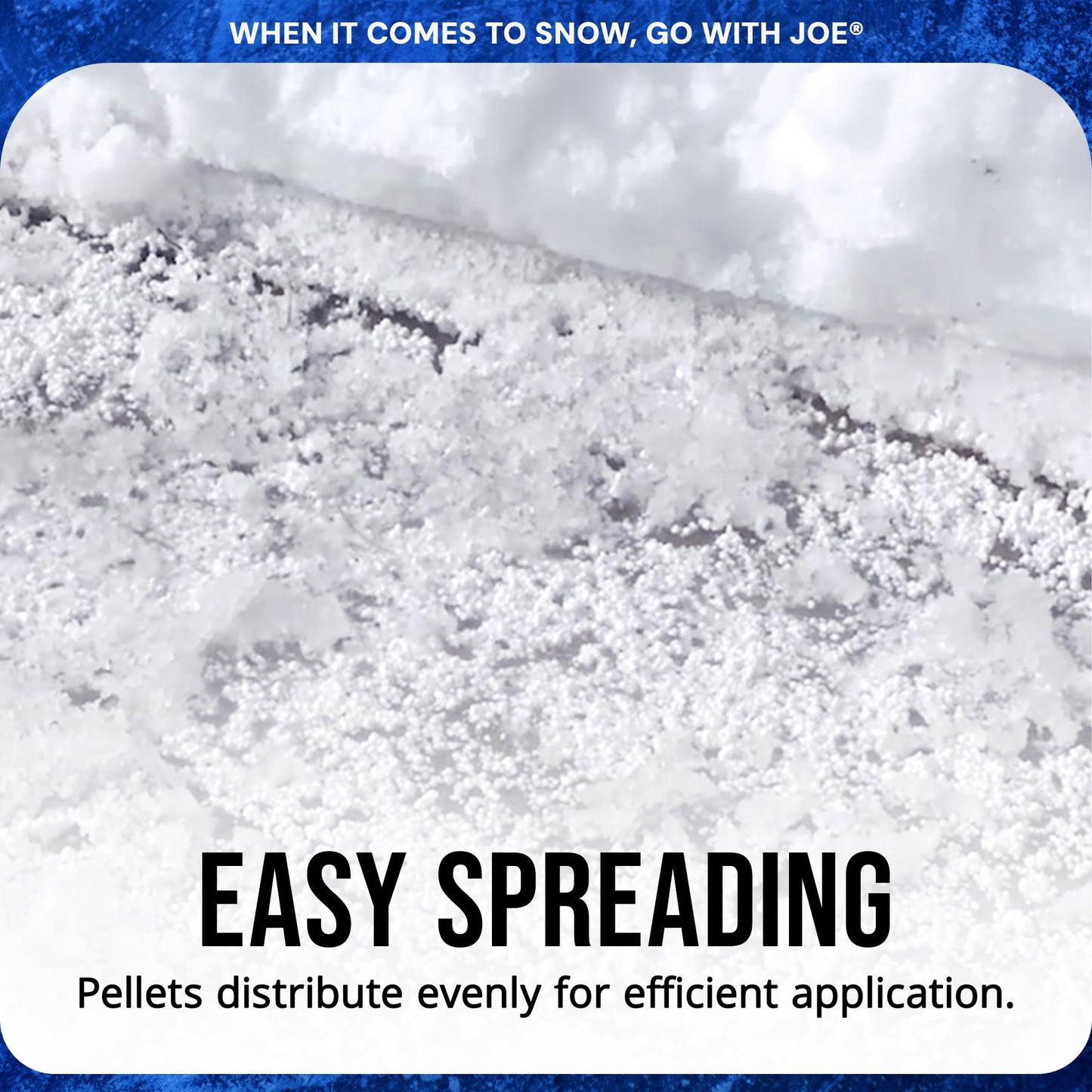 Snow Joe Ice Melt Calcium Chloride Blend, 40 lb (Packaging May Vary), AZ-40-CPP