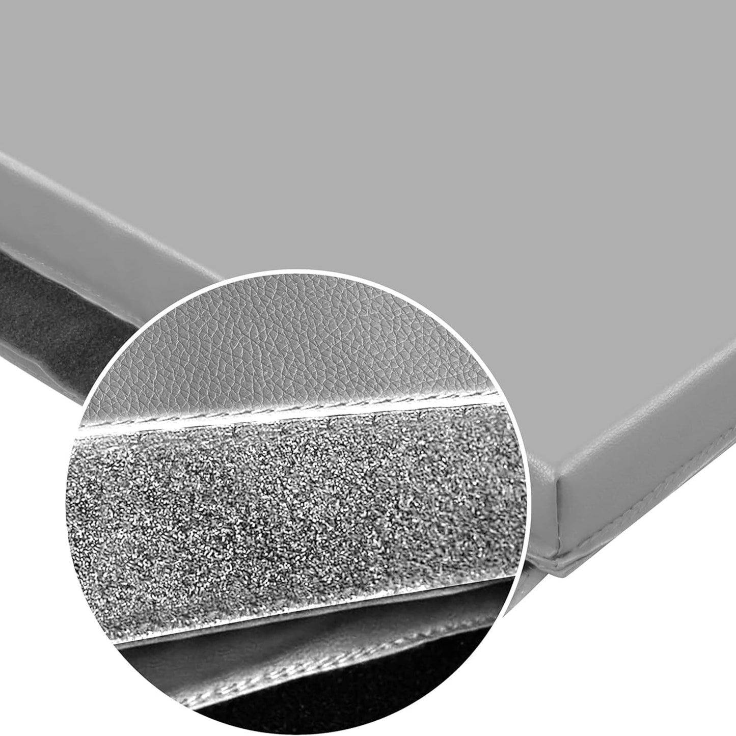 BalanceFrom 4' x 6' x 2" All Purpose Folding Fitness Gymnastics Gym Mat, Grey