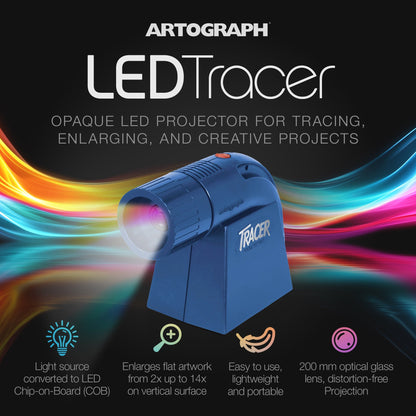 Artograph LED Tracer Opaque Art Projector for Tracing, Drawing, and Crafting