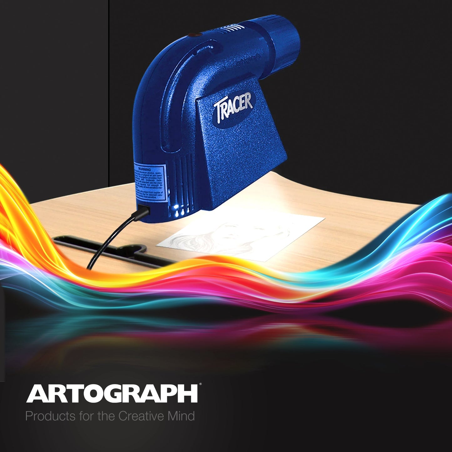 Artograph LED Tracer Opaque Art Projector for Tracing, Drawing, and Crafting