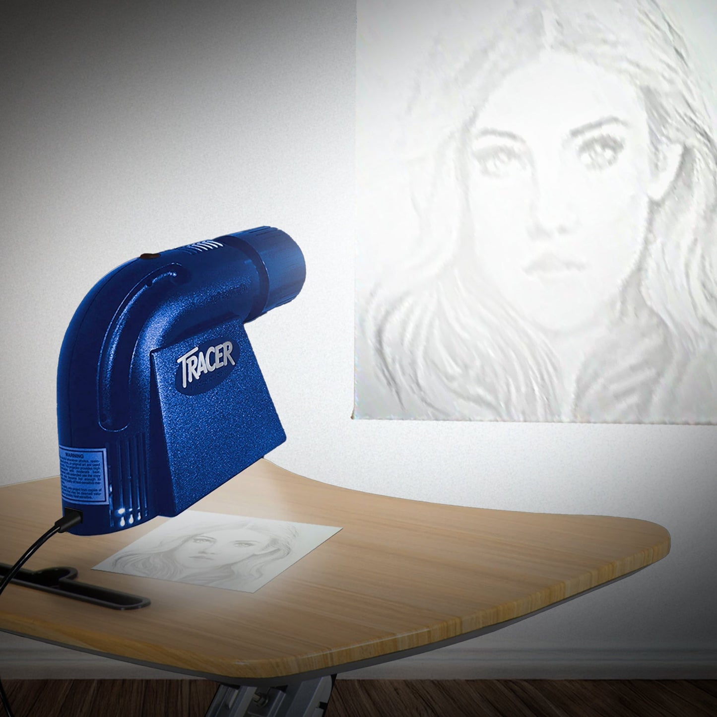Artograph LED Tracer Opaque Art Projector for Tracing, Drawing, and Crafting