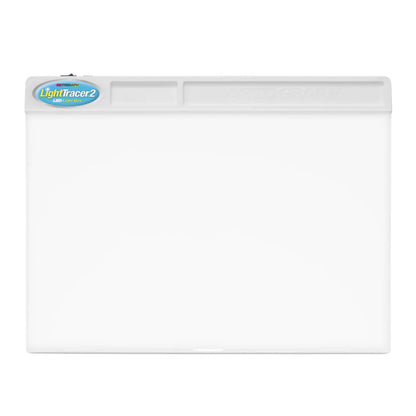 Artograph LightTracer 2 LED Lightbox, 12" x 18" Lighted Drawing Board w/Storage