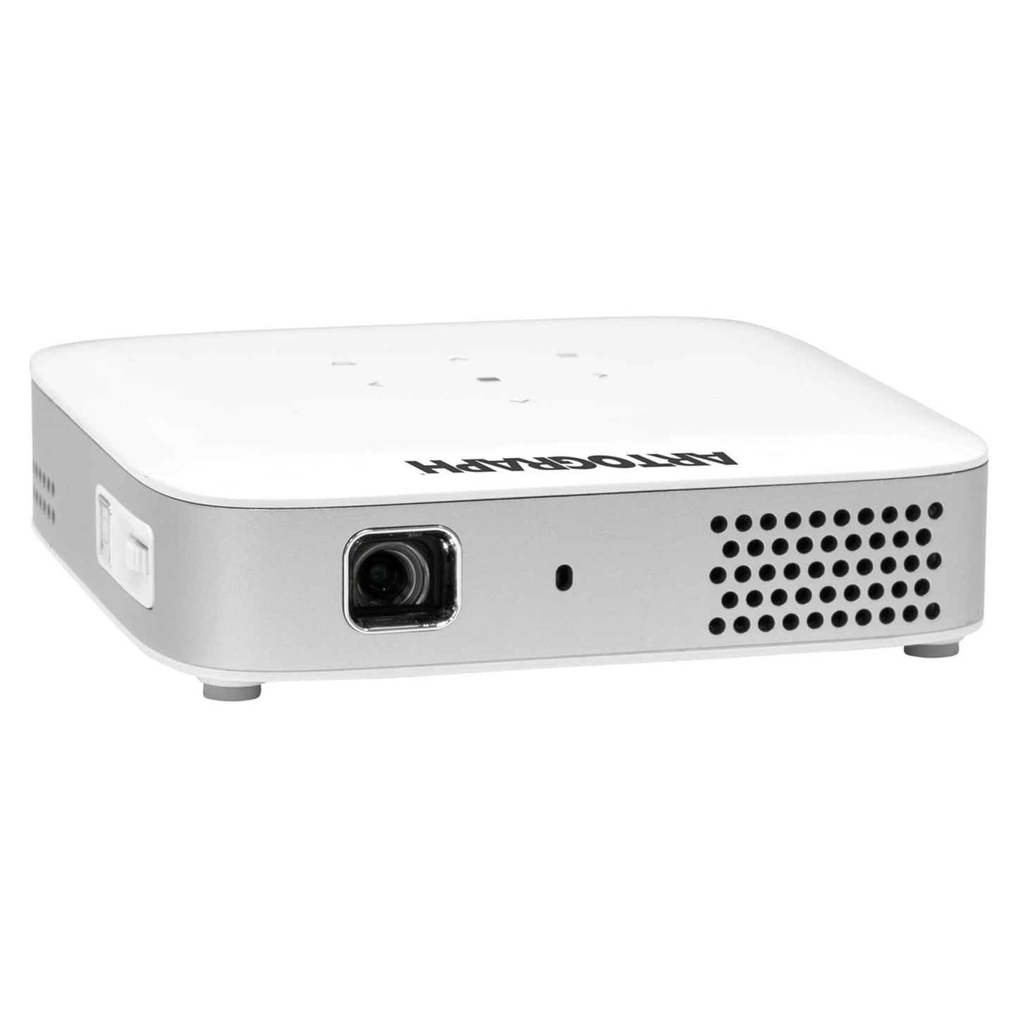 Artograph Smart HD Digital Art Projector with Remote, Wi Fi, and Case, White